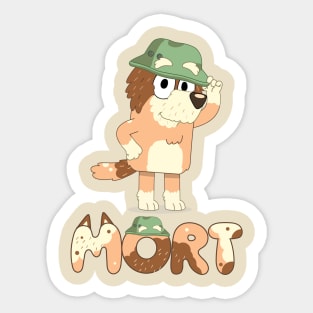 MORT GRANDAD Sticker